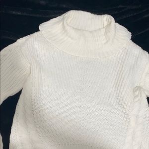 Brand new cropped turtle neck